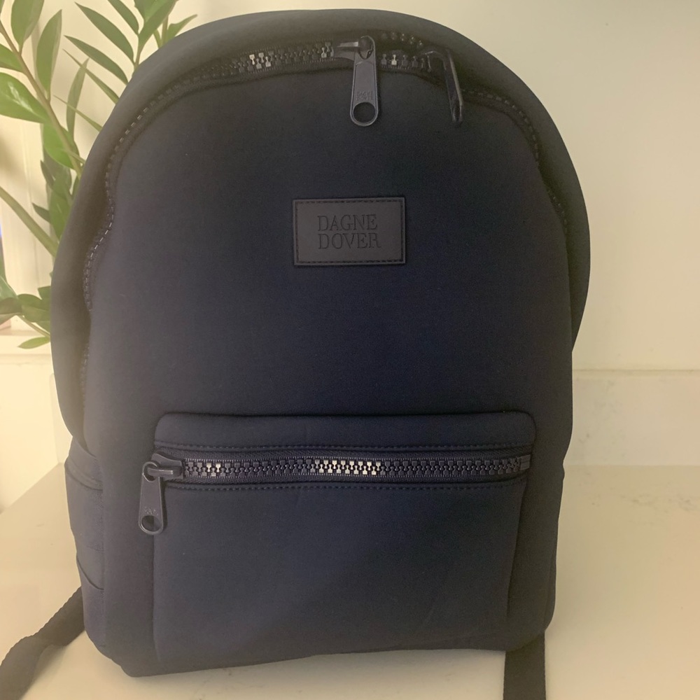 Dagne Dover Medium Dakota Backpack Gently Used Navy